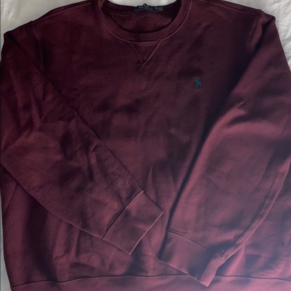 Ralph Lauren Polo Sweatshirt Red - Picture 3 of 4
